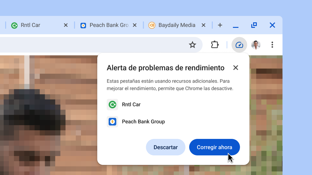 Mejora el rendimiento de tu navegador con solo un clic